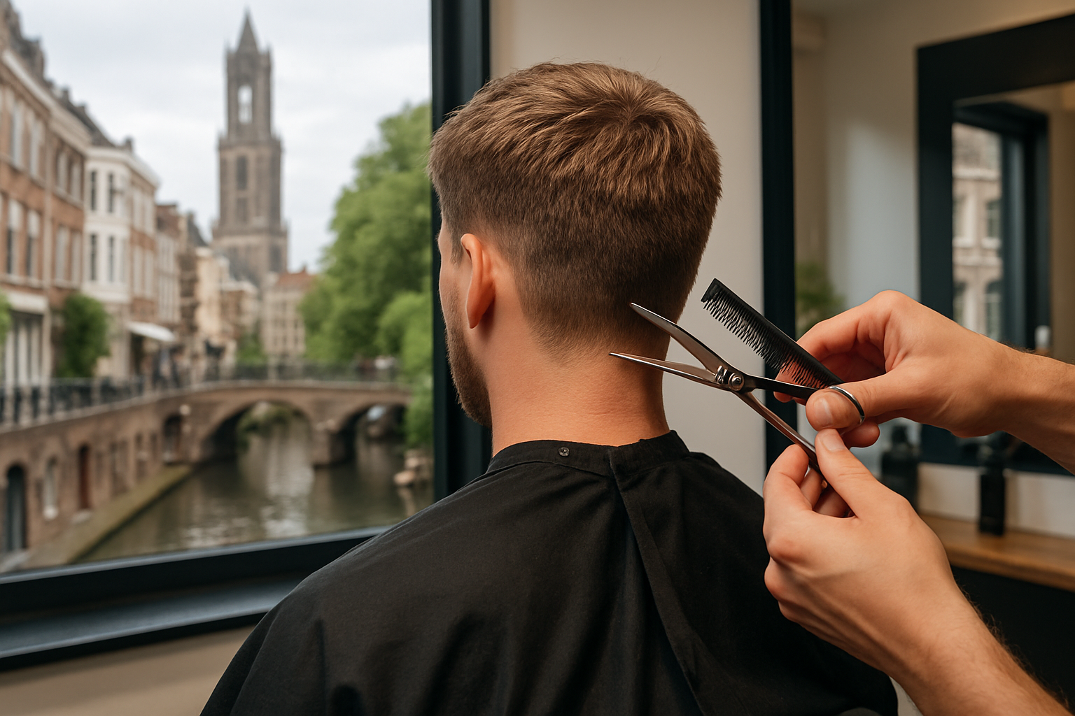 Op zoek naar dé kapper in Utrecht?